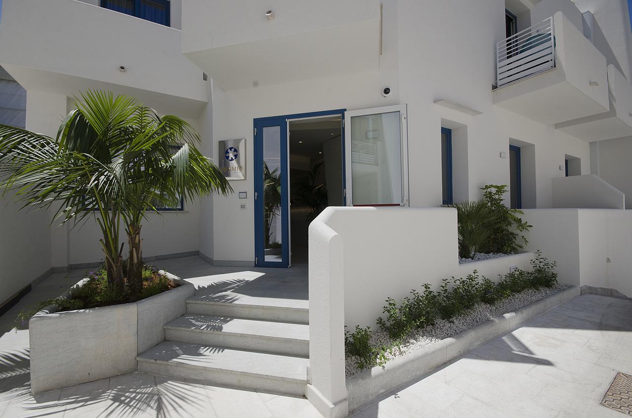 Hermes Hotel San Vito Lo Capo Eksteriør billede